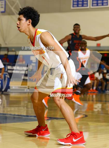 Thumbnail 3 in Wasatch Academy vs. Taft (Rolling Hills Prep State Preview Classic) photogallery.