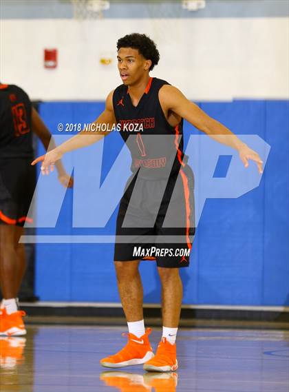 Thumbnail 2 in Wasatch Academy vs. Taft (Rolling Hills Prep State Preview Classic) photogallery.