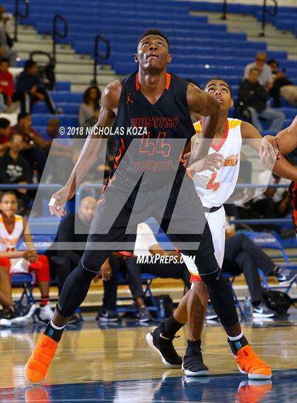 Thumbnail 3 in Wasatch Academy vs. Taft (Rolling Hills Prep State Preview Classic) photogallery.
