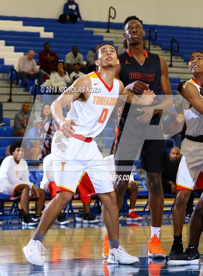 Thumbnail 1 in Wasatch Academy vs. Taft (Rolling Hills Prep State Preview Classic) photogallery.