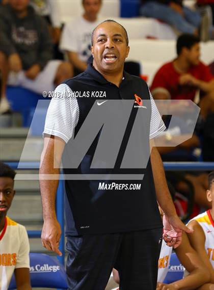 Thumbnail 3 in Wasatch Academy vs. Taft (Rolling Hills Prep State Preview Classic) photogallery.