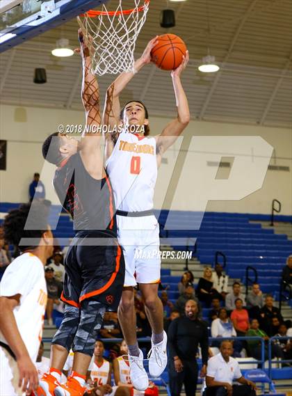 Thumbnail 2 in Wasatch Academy vs. Taft (Rolling Hills Prep State Preview Classic) photogallery.
