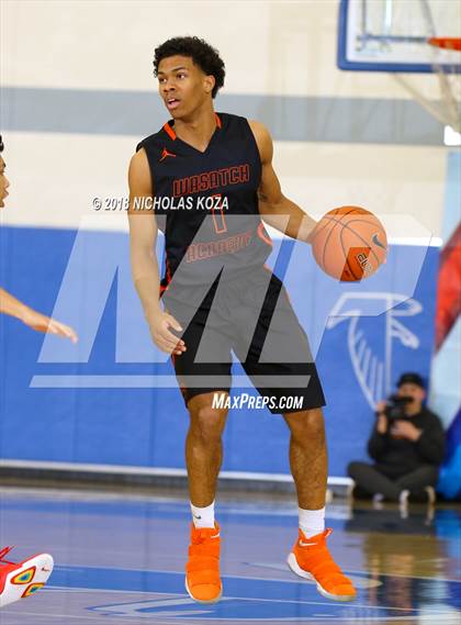 Thumbnail 3 in Wasatch Academy vs. Taft (Rolling Hills Prep State Preview Classic) photogallery.