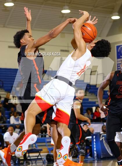 Thumbnail 2 in Wasatch Academy vs. Taft (Rolling Hills Prep State Preview Classic) photogallery.