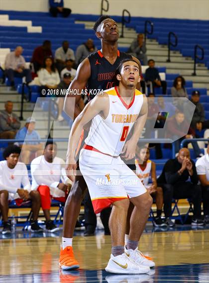Thumbnail 2 in Wasatch Academy vs. Taft (Rolling Hills Prep State Preview Classic) photogallery.