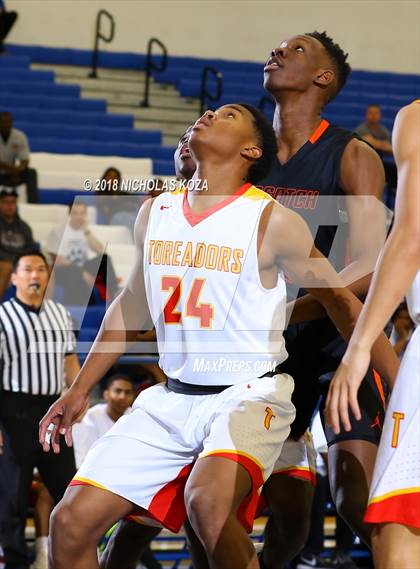 Thumbnail 1 in Wasatch Academy vs. Taft (Rolling Hills Prep State Preview Classic) photogallery.