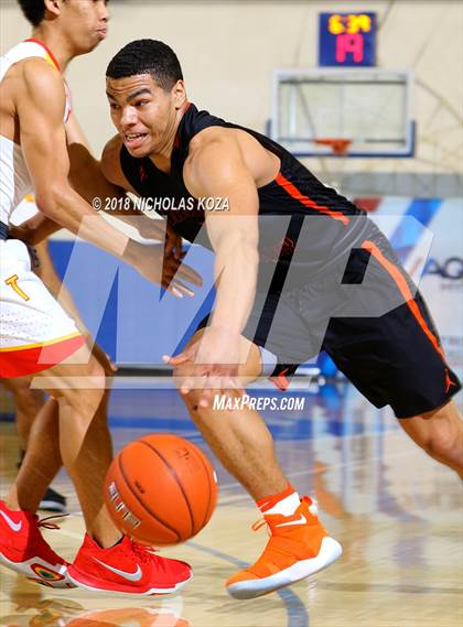 Thumbnail 3 in Wasatch Academy vs. Taft (Rolling Hills Prep State Preview Classic) photogallery.