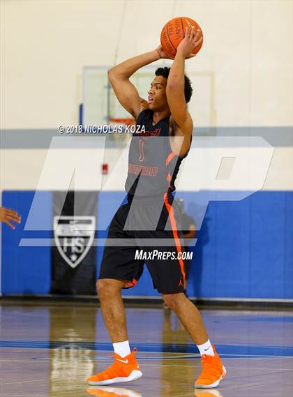 Thumbnail 1 in Wasatch Academy vs. Taft (Rolling Hills Prep State Preview Classic) photogallery.