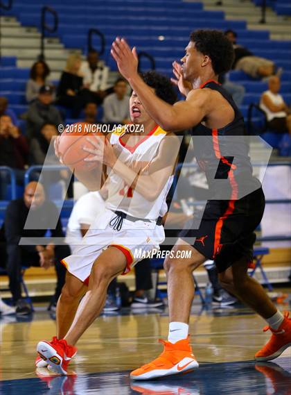 Thumbnail 2 in Wasatch Academy vs. Taft (Rolling Hills Prep State Preview Classic) photogallery.