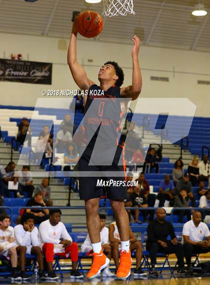 Thumbnail 1 in Wasatch Academy vs. Taft (Rolling Hills Prep State Preview Classic) photogallery.