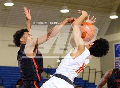 Thumbnail 3 in Wasatch Academy vs. Taft (Rolling Hills Prep State Preview Classic) photogallery.