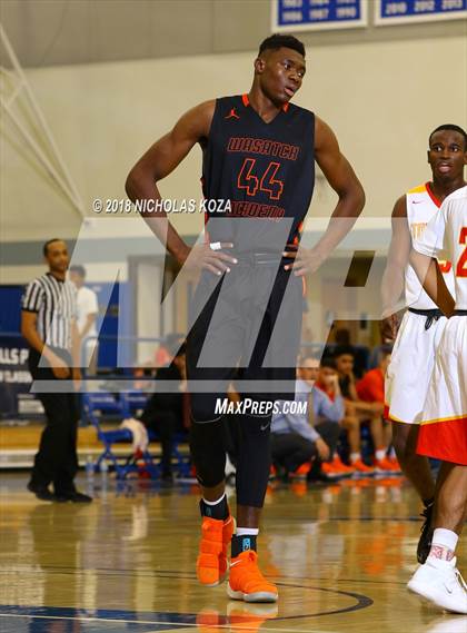 Thumbnail 2 in Wasatch Academy vs. Taft (Rolling Hills Prep State Preview Classic) photogallery.