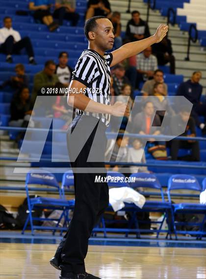 Thumbnail 1 in Wasatch Academy vs. Taft (Rolling Hills Prep State Preview Classic) photogallery.