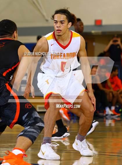 Thumbnail 1 in Wasatch Academy vs. Taft (Rolling Hills Prep State Preview Classic) photogallery.