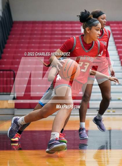 Thumbnail 3 in Shadow Creek vs. Cypress Lakes (Langham Creek Shootout) photogallery.