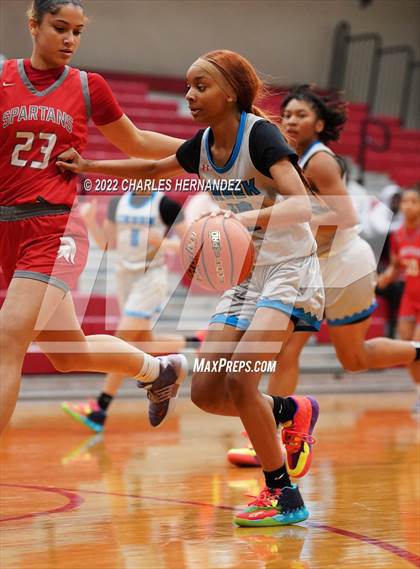 Thumbnail 2 in Shadow Creek vs. Cypress Lakes (Langham Creek Shootout) photogallery.
