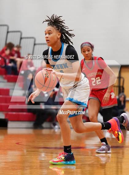 Thumbnail 3 in Shadow Creek vs. Cypress Lakes (Langham Creek Shootout) photogallery.