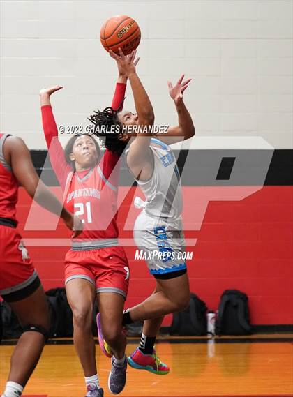 Thumbnail 2 in Shadow Creek vs. Cypress Lakes (Langham Creek Shootout) photogallery.