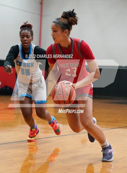 Thumbnail 3 in Shadow Creek vs. Cypress Lakes (Langham Creek Shootout) photogallery.