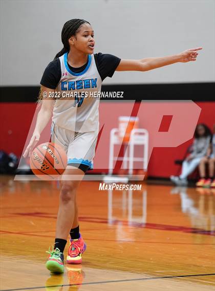 Thumbnail 3 in Shadow Creek vs. Cypress Lakes (Langham Creek Shootout) photogallery.