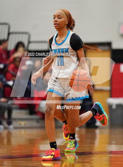 Thumbnail 3 in Shadow Creek vs. Cypress Lakes (Langham Creek Shootout) photogallery.