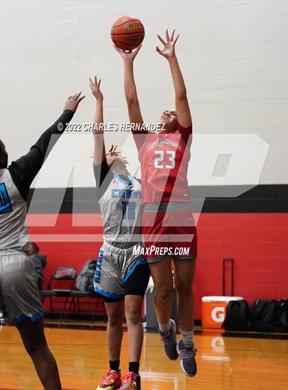 Thumbnail 2 in Shadow Creek vs. Cypress Lakes (Langham Creek Shootout) photogallery.
