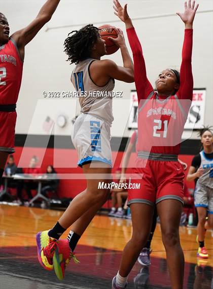 Thumbnail 2 in Shadow Creek vs. Cypress Lakes (Langham Creek Shootout) photogallery.