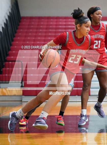 Thumbnail 2 in Shadow Creek vs. Cypress Lakes (Langham Creek Shootout) photogallery.