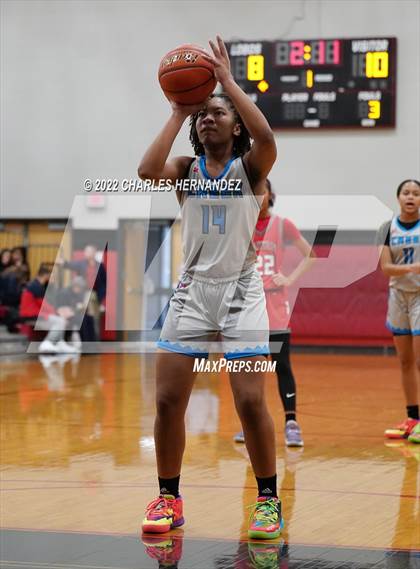 Thumbnail 3 in Shadow Creek vs. Cypress Lakes (Langham Creek Shootout) photogallery.