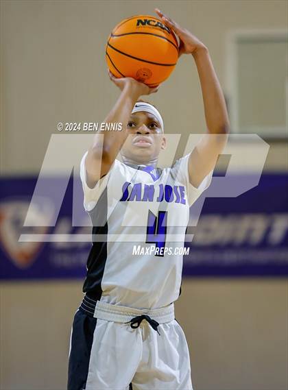 Thumbnail 2 in San Jose Prep vs. Legacy School of Sport Sciences (She Got Game Classic) photogallery.