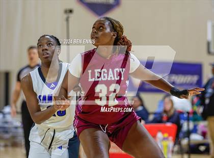 Thumbnail 1 in San Jose Prep vs. Legacy School of Sport Sciences (She Got Game Classic) photogallery.