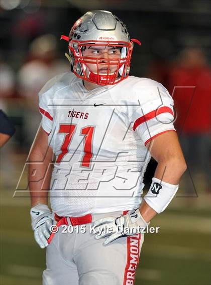 Thumbnail 2 in Muenster vs. Bremond (UIL 2A Division 2 Semifinal) photogallery.