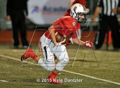 Thumbnail 2 in Muenster vs. Bremond (UIL 2A Division 2 Semifinal) photogallery.