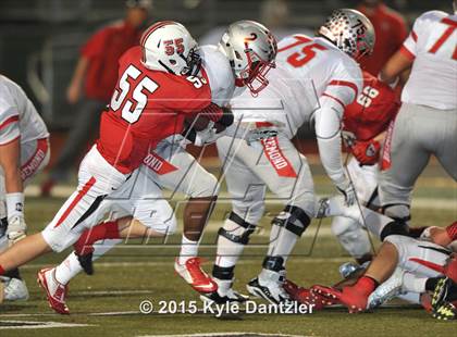 Thumbnail 1 in Muenster vs. Bremond (UIL 2A Division 2 Semifinal) photogallery.