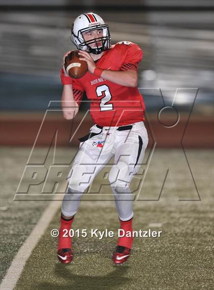Thumbnail 3 in Muenster vs. Bremond (UIL 2A Division 2 Semifinal) photogallery.