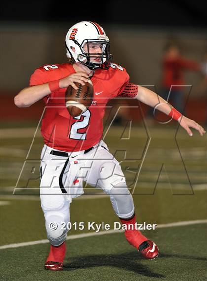 Thumbnail 2 in Muenster vs. Bremond (UIL 2A Division 2 Semifinal) photogallery.