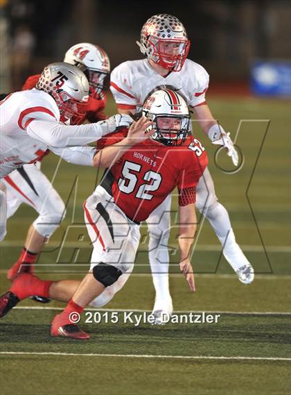 Thumbnail 3 in Muenster vs. Bremond (UIL 2A Division 2 Semifinal) photogallery.