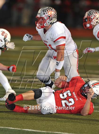 Thumbnail 1 in Muenster vs. Bremond (UIL 2A Division 2 Semifinal) photogallery.