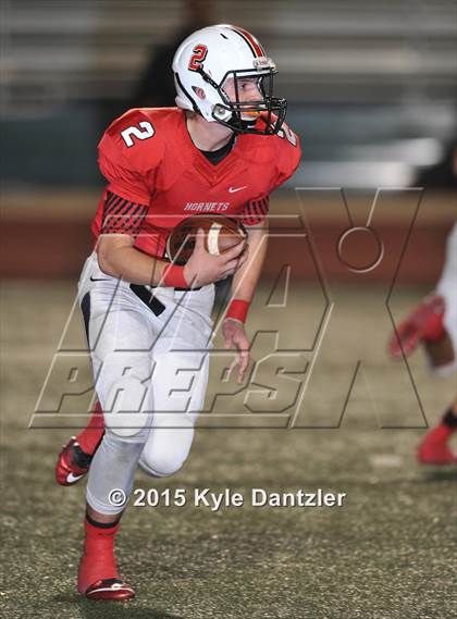 Thumbnail 3 in Muenster vs. Bremond (UIL 2A Division 2 Semifinal) photogallery.