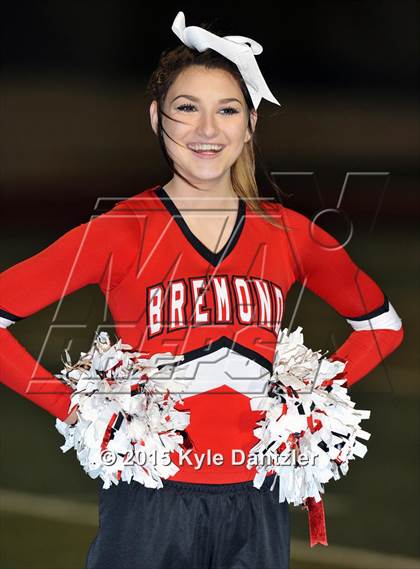 Thumbnail 1 in Muenster vs. Bremond (UIL 2A Division 2 Semifinal) photogallery.