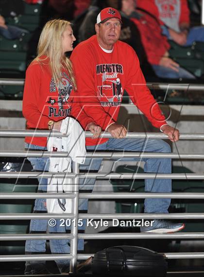 Thumbnail 1 in Muenster vs. Bremond (UIL 2A Division 2 Semifinal) photogallery.