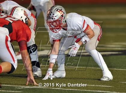Thumbnail 2 in Muenster vs. Bremond (UIL 2A Division 2 Semifinal) photogallery.