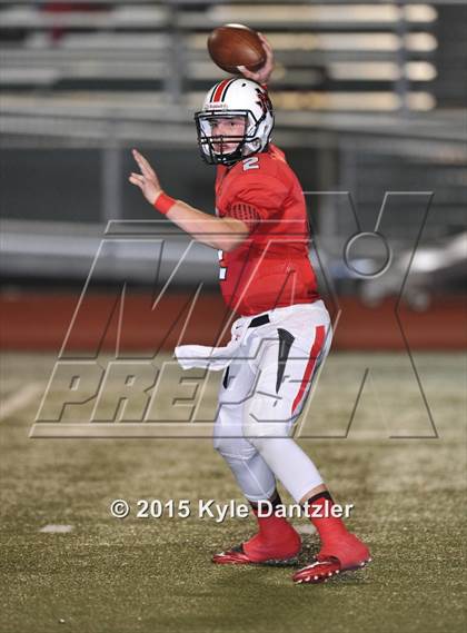 Thumbnail 2 in Muenster vs. Bremond (UIL 2A Division 2 Semifinal) photogallery.