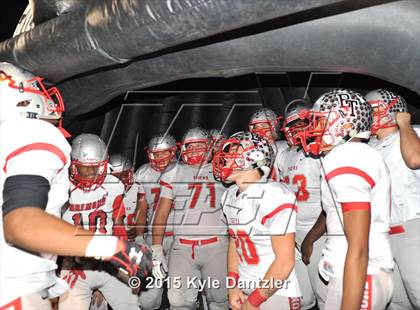 Thumbnail 3 in Muenster vs. Bremond (UIL 2A Division 2 Semifinal) photogallery.