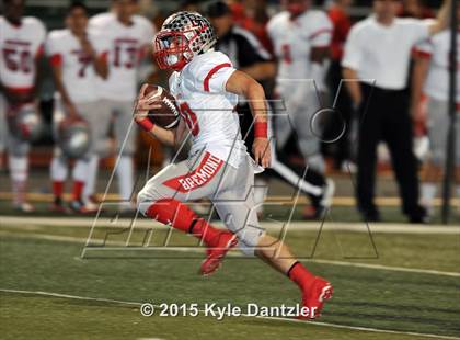 Thumbnail 1 in Muenster vs. Bremond (UIL 2A Division 2 Semifinal) photogallery.