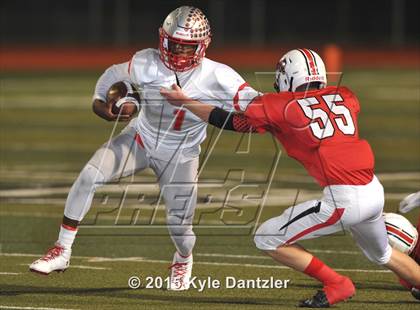 Thumbnail 3 in Muenster vs. Bremond (UIL 2A Division 2 Semifinal) photogallery.
