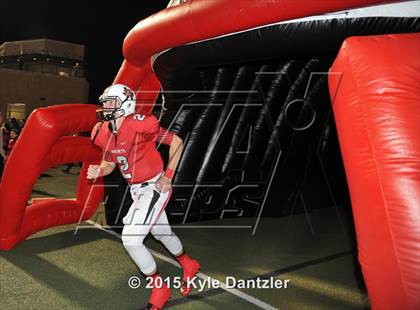 Thumbnail 2 in Muenster vs. Bremond (UIL 2A Division 2 Semifinal) photogallery.