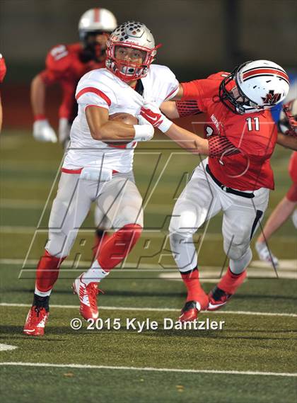 Thumbnail 2 in Muenster vs. Bremond (UIL 2A Division 2 Semifinal) photogallery.