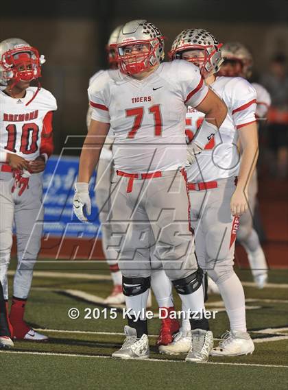 Thumbnail 2 in Muenster vs. Bremond (UIL 2A Division 2 Semifinal) photogallery.