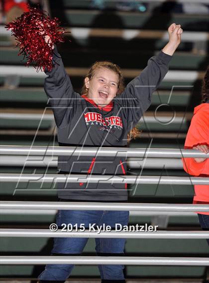 Thumbnail 3 in Muenster vs. Bremond (UIL 2A Division 2 Semifinal) photogallery.